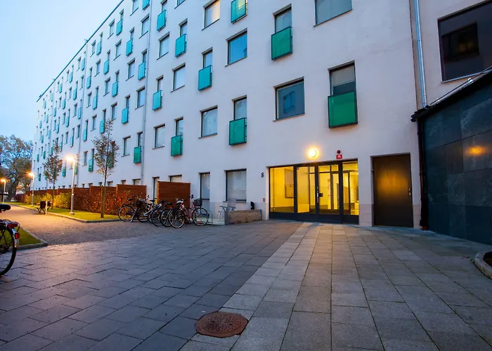 Apartdirect Hammarby Sjoestad Stockholm
